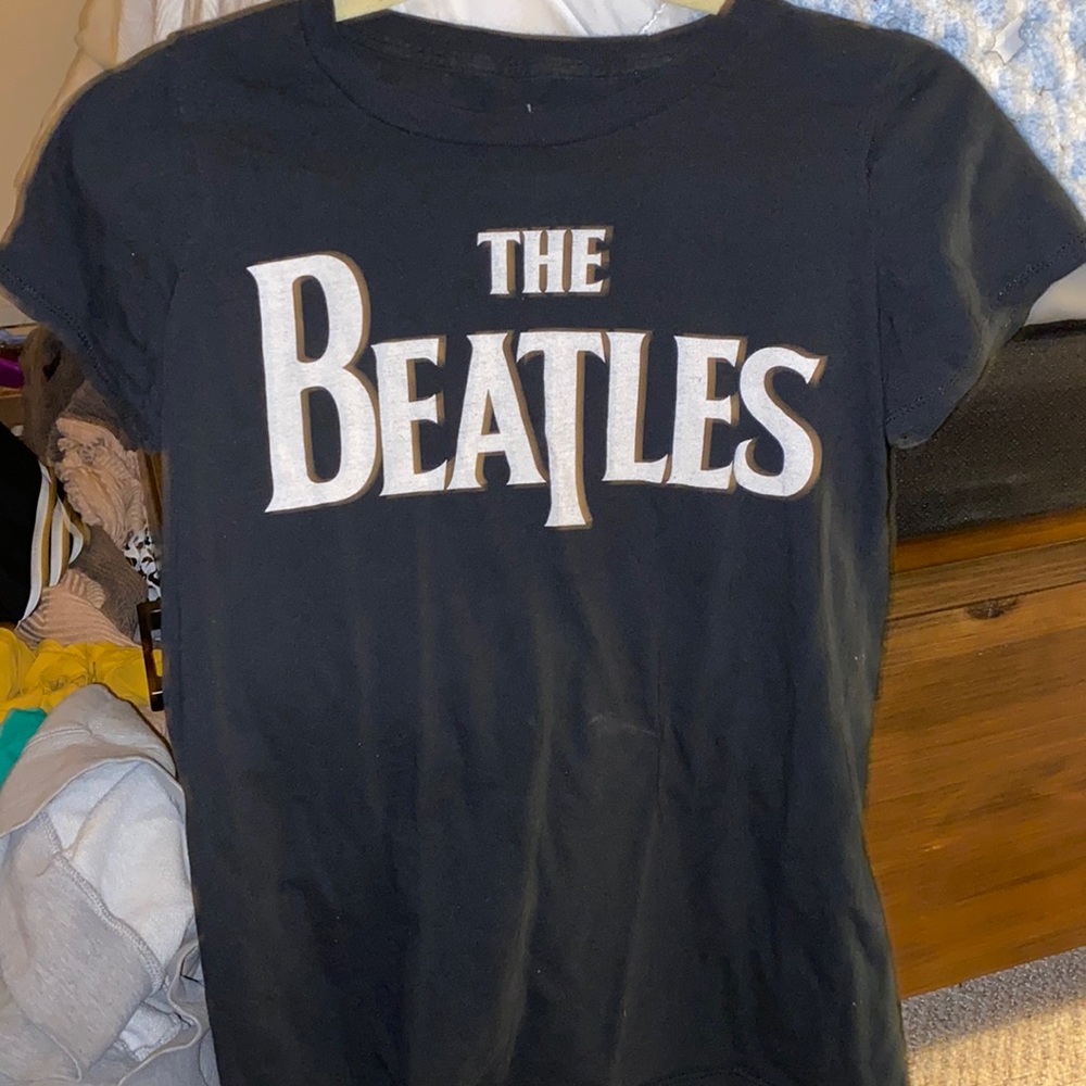 The Beatles shirt